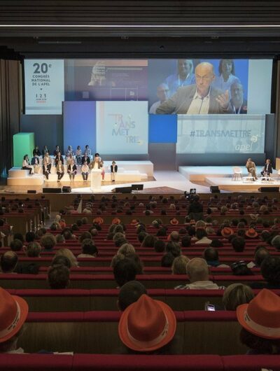 Congrès de l’Apel au Couvent des Jacobins à Rennes