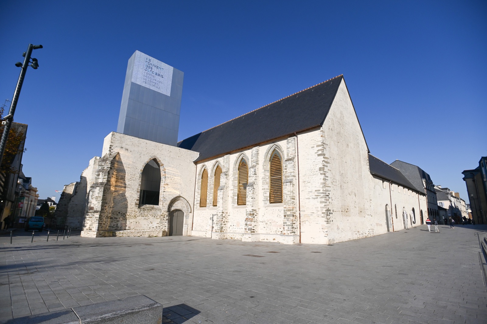 L'histoire Du Couvent Des Jacobins - Centre Des Congrès