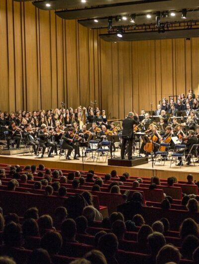 L'orchestre symphonique de Bretagne (OSB) au Couvent des Jacobins à Rennes