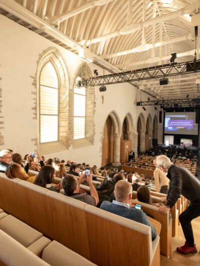 Rencontres nationales de l'Unafo au Couvent des Jacobins