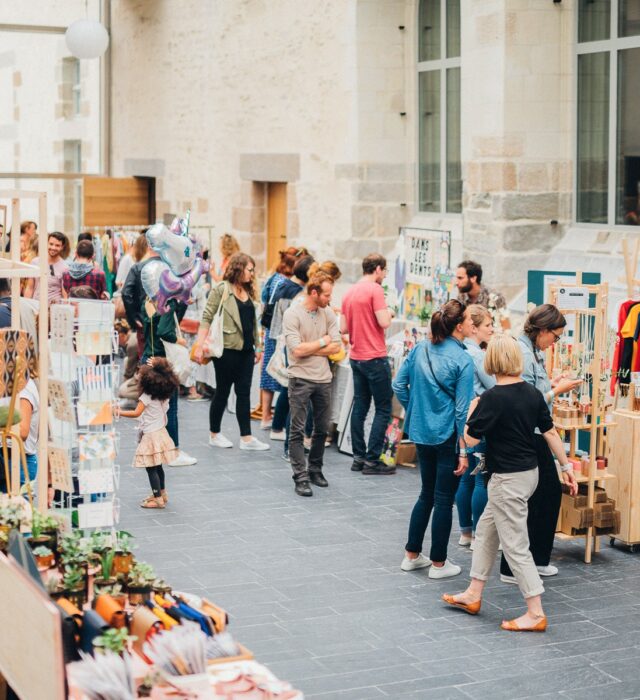 Allée du Brunch des créateurs