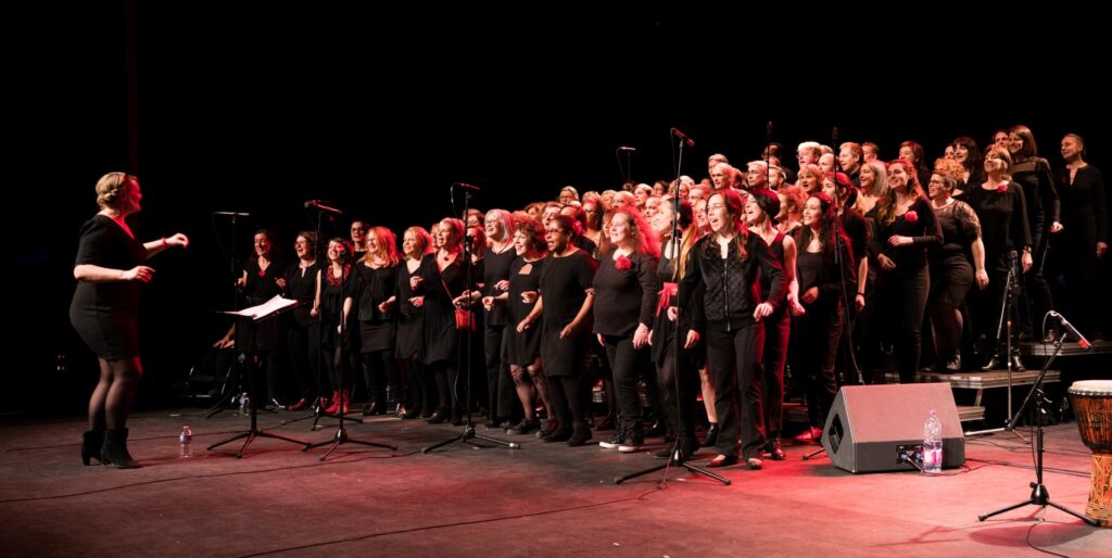 Choriste du Soul Spirit Choir