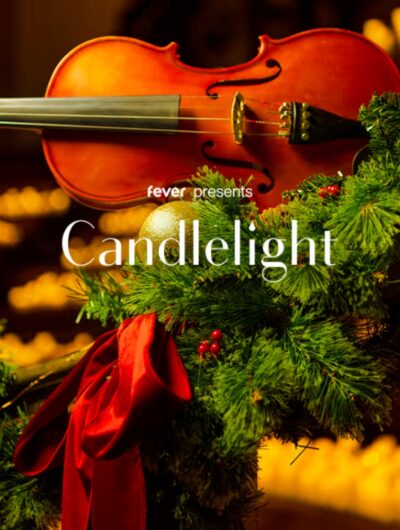 Affiche du concert : Candlelight : Musiques de films de Noël