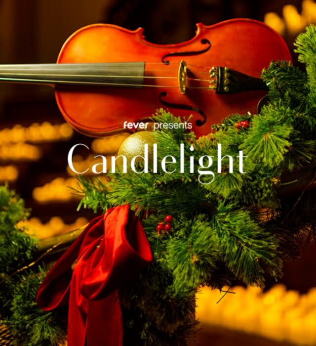 Affiche du concert : Candlelight : Musiques de films de Noël