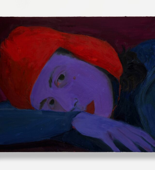 Œuvre de Xinyi Cheng : Red Bonnet