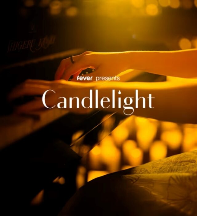 Affiche du spectacle Candlelight : Jean-Jacques Goldman