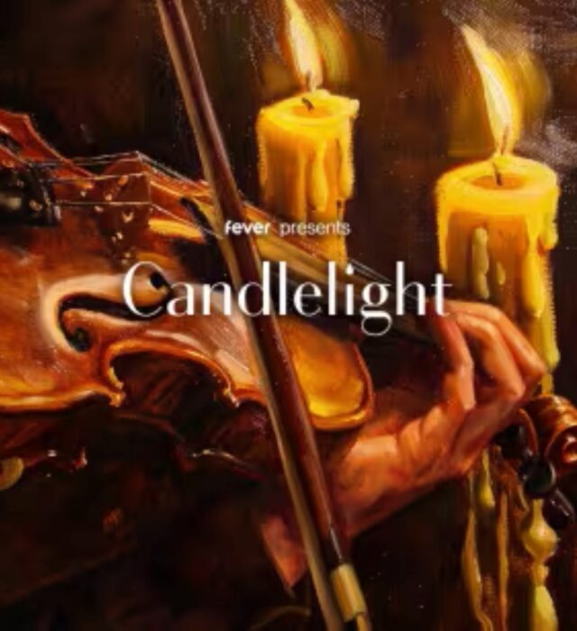 Affiche du spectacle Candlelight : Les Quatre saisons de Vivaldi