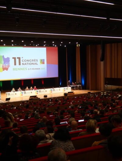 congrès Rennes